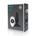 Анальная пробка с вибрацией и пультом B-Vibe для эротических игр силиконовая черная Анальная пробка с вибрацией и пультом B-Vibe для эротических игр силиконовая черная