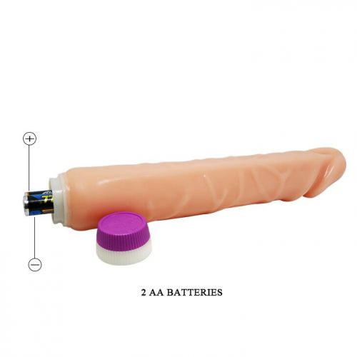 Вибратор реалистичный вагинальный Lybaile Flexible vibrator BW-001004