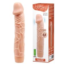 Вібратор реалістик тілесний BARBARA BOB DILDO VIBRATOR