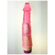 Вібратор реалістичний гелевий Lybaile Fantasy vibe 