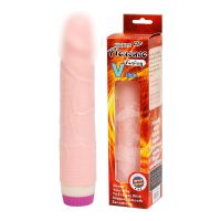 Вибратор реалистичный телесного цвета LyBaile Baile Waves of Pleasure Fantasy vibe