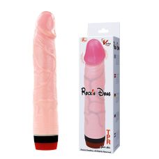 Вибратор реалистичный розовый Lybaile Rockin dong