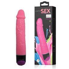 Вібратор реалістичний рожевий SEX vibe LYBAILE