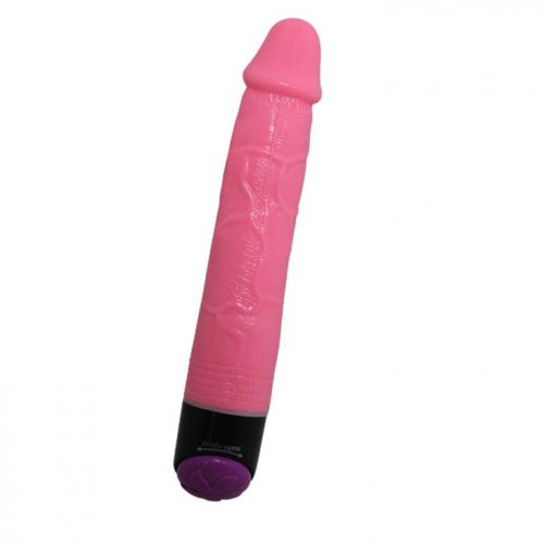 Вибратор реалистичный розовый SEX pink vibe LYBAILE