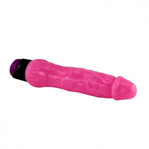 Вибратор реалистичный розовый SEX pink vibe