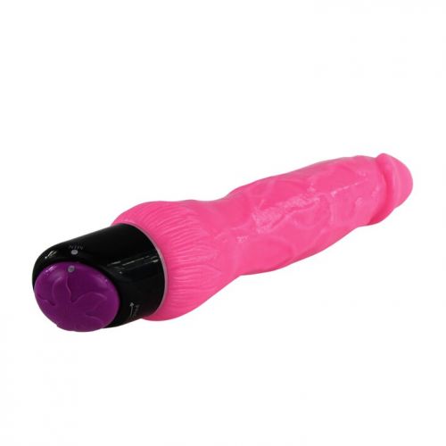 Вибратор реалистичный розовый SEX pink vibe