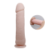 Фаллоимитатор на присоске реалистик телесный BIG Penis BW-007012C Фаллоимитатор на присоске реалистик телесный BIG Penis BW-007012C