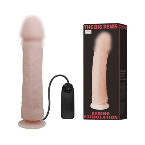 Вібратор реалістичний на присоску Lybaile BIG Penis 