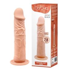Фаллоимитатор 20/4,2 см реалистичный на присоске бежевый BARBARA 7,8 Calvin Flesh