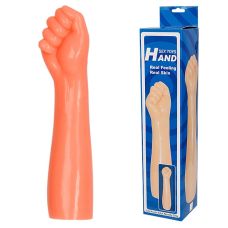 Кулак для фистинга бежевый Hand Real Feeling BW-007039