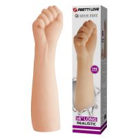Кулак для фистинга бежевый Lybaile Iron Fist 14 Long Realistic