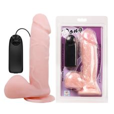 Вібратор на присоску реалістичний з пультом Lybaile