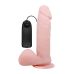 Вибратор на присоске реалистичный телесного цвета Dong Vibrating Вибратор на присоске реалистичный телесного цвета Dong Vibrating