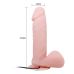 Вибратор на присоске реалистичный телесного цвета Dong Vibrating Вибратор на присоске реалистичный телесного цвета Dong Vibrating