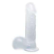 Фаллоимитатор гелевый реалистичный на присоске Dong BW-008017NM