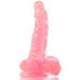 Фаллоимитатор реалистичный на присоске розового цвета Lybaile American special technical troops