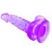 Фалоімітатор реалістичний на присосці фіолетового кольору Lybaile Dong