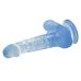 Фаллоимитатор гелевый на присоске "Dong" BW-008018NM
