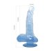 Фаллоимитатор гелевый на присоске "Dong" BW-008018NM