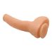 Фалоімітатор реалістичний на присоску з вигином Lybaile Penis