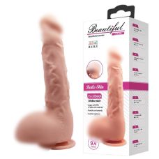 Фаллоимитатор на присоске реалистик телесный Baile Beautiful JASON 9,4