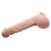 Фалоімітатор на присоску реалістик тілесний Baile Beautiful JASON 9,4
