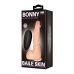 Вибратор реалистичный на присоске бежевый Baile Skin BONNY Вибратор реалистичный на присоске бежевый Baile Skin BONNY