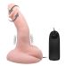 Вібратор пульсатор реалістичний на присосці з функцією ротації та пультом дистанційного керування LYBAILE Arbirariness Vibration Вібратор пульсатор реалістичний на присосці з функцією ротації та пультом дистанційного керування LYBAILE Arbirariness Vibration