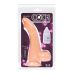 Вибратор реалистик на присоске с вибрацией телесного цвета Lybaile Baile cock