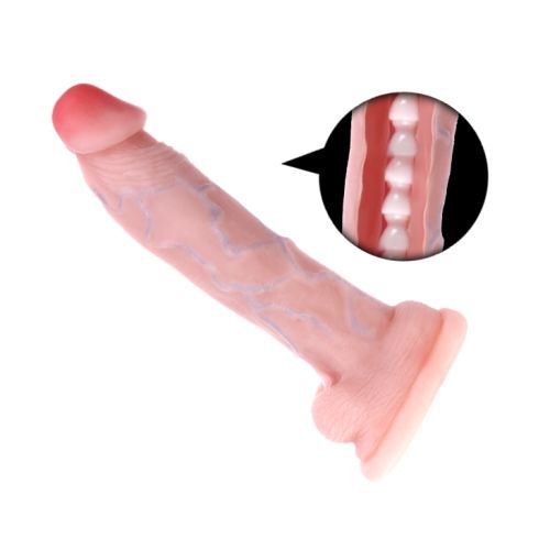 Фаллоимитатор огромный реалистичный на присоске Baile Super Emperor