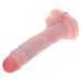 Большой вибратор на присоске реалистичный Super Sarver Vibration Большой вибратор на присоске реалистичный Super Sarver Vibration