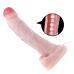 Большой вибратор на присоске реалистичный на пульте ДУ SUPER WARRIOR Большой вибратор на присоске реалистичный на пульте ДУ SUPER WARRIOR