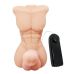 Реалистичная секс кукла (торс) для женщин с вибратором TEMPTATION BIGGER MAN