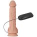 Большой вибратор реалистичный на присоске телесного цвета с пультом ДУ Lybaile Baile Beautiful Bergrisi Vibration длина 260 мм Большой вибратор реалистичный на присоске телесного цвета с пультом ДУ Lybaile Baile Beautiful Bergrisi Vibration длина 260 мм