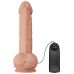 Большой вибратор реалистичный на присоске телесного цвета с пультом ДУ Lybaile Baile Beautiful Bergrisi Vibration длина 260 мм Большой вибратор реалистичный на присоске телесного цвета с пультом ДУ Lybaile Baile Beautiful Bergrisi Vibration длина 260 мм