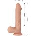 Большой вибратор реалистичный на присоске телесного цвета с пультом ДУ Lybaile Baile Beautiful Bergrisi Vibration длина 260 мм Большой вибратор реалистичный на присоске телесного цвета с пультом ДУ Lybaile Baile Beautiful Bergrisi Vibration длина 260 мм