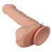 Большой вибратор реалистичный на присоске телесного цвета с пультом ДУ Lybaile Baile Beautiful Bergrisi Vibration длина 260 мм Большой вибратор реалистичный на присоске телесного цвета с пультом ДУ Lybaile Baile Beautiful Bergrisi Vibration длина 260 мм