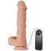Большой вибратор реалистичный на присоске телесного цвета с пультом ДУ Lybaile Baile Beautiful Bergrisi Vibration длина 260 мм Большой вибратор реалистичный на присоске телесного цвета с пультом ДУ Lybaile Baile Beautiful Bergrisi Vibration длина 260 мм