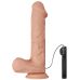 Большой вибратор реалистичный на присоске телесного цвета с пультом ДУ Lybaile Baile Beautiful Bergrisi Vibration длина 260 мм Большой вибратор реалистичный на присоске телесного цвета с пультом ДУ Lybaile Baile Beautiful Bergrisi Vibration длина 260 мм