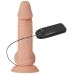 Вибратор реалистичный на присоске телесного цвета с пультом ДУ Lybaile Baile Beautiful Zebulon Vibration длина 250 мм Вибратор реалистичный на присоске телесного цвета с пультом ДУ Lybaile Baile Beautiful Zebulon Vibration длина 250 мм