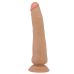 Фалоімітатор реалістичний на присосці гнучкий з рухомою шкірою LYBAILE Pretty Love TIEMEYER
