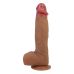 Силіконовий фалоімітатор реалістичний на присосці тілесний Lybaile PRETTY LOVE Orton 9.2 Super Soft Liquid Dildo