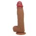 Силіконовий фалоімітатор реалістичний на присосці тілесний Lybaile PRETTY LOVE Orton 9.2 Super Soft Liquid Dildo