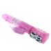 Вибратор со стимуляцией клитора и вращающейся головкой розовый LYBAILE Travel Partner   Вибратор со стимуляцией клитора и вращающейся головкой розовый LYBAILE Travel Partner