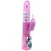 Вибратор со стимуляцией клитора и вращающейся головкой розовый LYBAILE Travel Partner   Вибратор со стимуляцией клитора и вращающейся головкой розовый LYBAILE Travel Partner