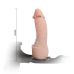 Страпон на трусиках реалистичный телесный BAILE Ultra Cyberskin Penis
