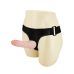 Страпон на трусиках реалистичный телесный BAILE Ultra Cyberskin Penis