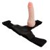 Страпон на трусиках реалистичный телесный BAILE Ultra Cyberskin Penis