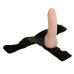 Страпон на трусиках реалистичный телесный BAILE Ultra Cyberskin Penis