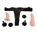 Крепежные трусики-стапон с вагинальной пробкой Female Harness Ultra BW-022020 Крепежные трусики-стапон с вагинальной пробкой Female Harness Ultra BW-022020